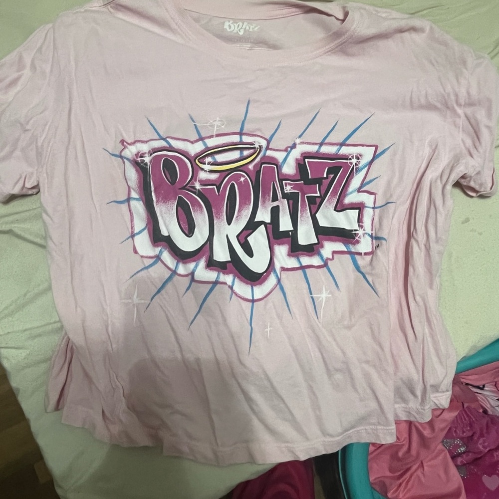 Bratz crop top